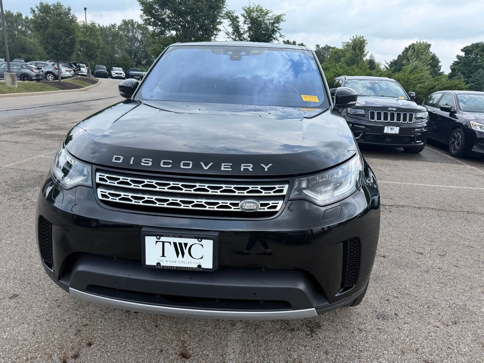 land rover discovery 2018 SALRR2RV4JA071374 image land rover discovery 2018 SALRR2RV4JA071374 image